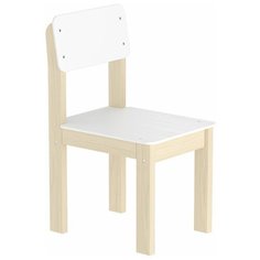 Стул детский 300 / белый РосИгрушка
