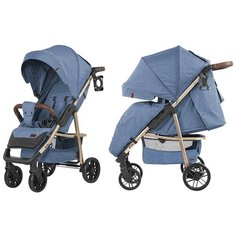 Прогулочная коляска Carrello Echo CRL-8508/2 Azure Blue