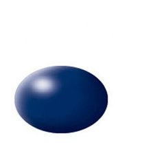 Акриловая краска для моделизма тёмно-синяя, шёлк Revell