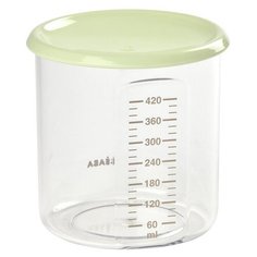 BEABA контейнер для хранения MAXI PORTION 420 мл цвет зеленый