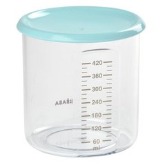 BEABA контейнер для хранения MAXI PORTION 420 мл цвет голубой