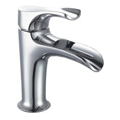 Смеситель для раковины (умывальника) Argo Cascade 3504L однорычажный серебристый