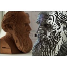 ТОЛСТОЙ подарочный 3D конструктор 5 Cult