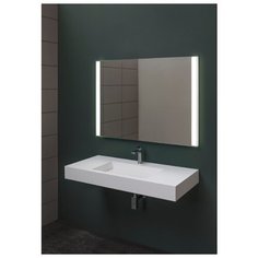 Зеркало Форли 12085 с LED подсветкой, 1200х850x32 мм, инфракрасный выключатель (196663) Aquanet