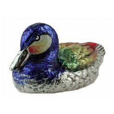 Статуэтка "Уточка-мандаринка" Argenti Piu 1467 9х4