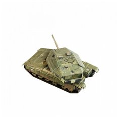 Бумажный конструктор 3D пазл Умная бумага - Военная техника - Танки - Merkava Mk.4 (531)