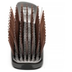 Расческа Majestic Graphite MEN универсальная для всех типов волос