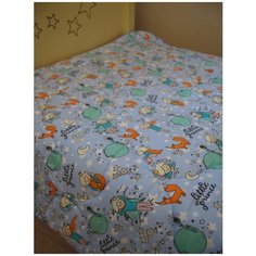 Одеяло-покрывало 160х110 см для малыша Травушка