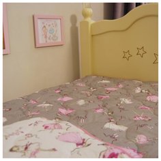 Одеяло-покрывало 160х110 см для малыша Травушка