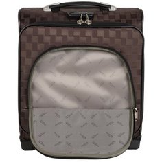 Чемодан малый П7097/серый Polar