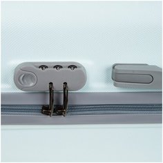 Чемодан средний РА006(2-ой) 24" оранжевый Polar