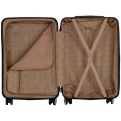 Чемодан средний РР5637 (3-ой) 24" темно-синий Polar