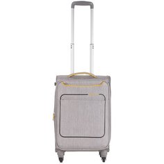 Чемодан средний Р1919 (23")серый Polar