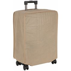 Чемодан большой Р1254(3-ой) 28" темно-серый Polar