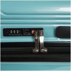 Чемодан большой Р1936(3-ой) 28" синий Polar