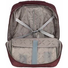 Чемодан малый П7095 серый Polar