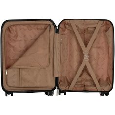 Чемодан малый РР820 (3-ой) 20" красный Polar