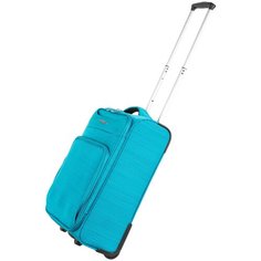 Чемодан малый Р1916 (20") синий Polar