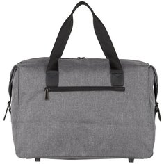 Дорожная сумка П0018 серый Polar