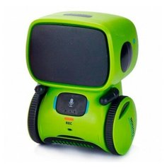 Интеллектуальный интерактивный робот AT001-GREEN WL Toys
