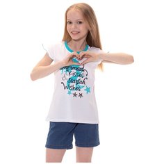 "Майка для девочек арт 11469, р.116" NOA