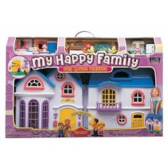 Keenway кукольный домик "My happy family" 20132, белый/голубой