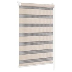 Рулонная штора Delfa "День-Ночь Сантайм Бамбук Клен", 68*160 см