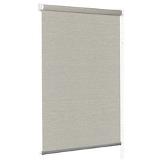 Рулонная штора премиум "Pontos", грэй, 34*170 см Delfa