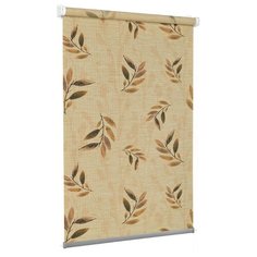 Рулонная штора с направляющими струнами Delfa "Deste Design Мехико", 52*170 см