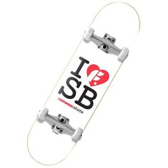 Скейтборд Footwork I F SB (2020), 31.38x7.87, белый