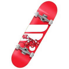 Скейтборд Footwork F1 31.75, 31.75x8.25, красный