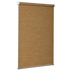 Рулонная штора премиум "Deste", клен, 57*170 см Delfa