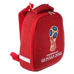 Hatber ergonomic Ранец школьный эргономический Кубок красный