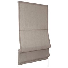 Римская штора Delfa Siena Fantasy тюлевые, бежевый, ширина 57 см