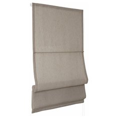 Римская штора Delfa Siena Fantasy тюлевые, бежевый, ширина 43 см