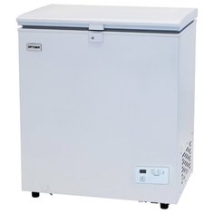 Морозильный ларь OPTIMA BD-155WLG (КОМПРЕССОР TOSHIBA,от +10 до -24С, 152л, белый, 1 корзина, замок) Оптима