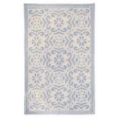 Коврик универсальный LUCKY, Узор2, 50х80 см, серый