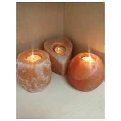 Соляной (солевой) подсвечник ЭКО ПЛЮС "1кг"