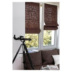Римская штора Delfa Fantezi корица, ширина 57 см