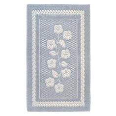 Коврик универсальный ЦВЕТЫ LUCKY, 60х100 см, серый