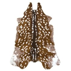 Коврик "Животные" Олень LUCKY, 95х140 см, коричневый