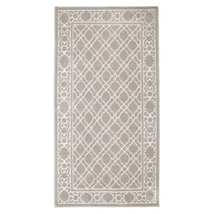 Коврик универсальный Ромбы LUCKY, 80х150 см, коричневый