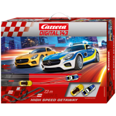 Автотрек Carrera Digital 143 High Speed Getaway