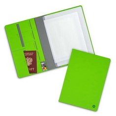 Папка для семейных документов / Семейная папка / Органайзер для документов, формат А4 Flexpocket зеленый