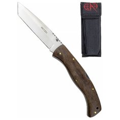 Нож складной Pirat "Якудза", чехол кордура, длина клинка 13 см