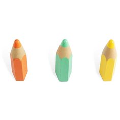 Вешалка настенная Color Pencil 3шт. Balvi