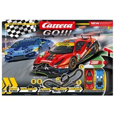 Автотрек Carrera Go!!! Race the Track