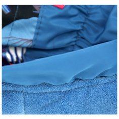 FOR MY DOGS комбинезон для собак синий для мальчиков FW676-2019 M (14)