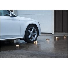 Светильник светодиодный DRIVEWAY на солнечной батарее для подсветки парковки , ширина - 12 см, 480-48 Star Trading