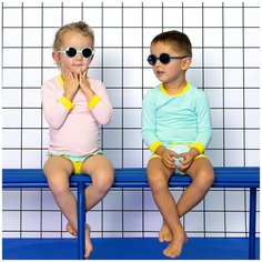 Очки солнцезащитные детские Ki ET LA ROZZ 1-2 года Denim Blue (деним)